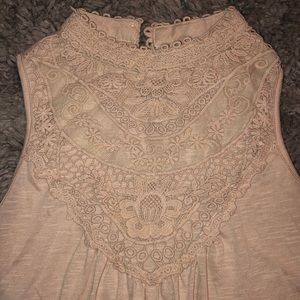 Cream Vintage Blouse